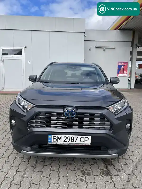 Toyota RAV4 2021, фото з оголошення 2 з 15, VIN JTMW23FV10D074464