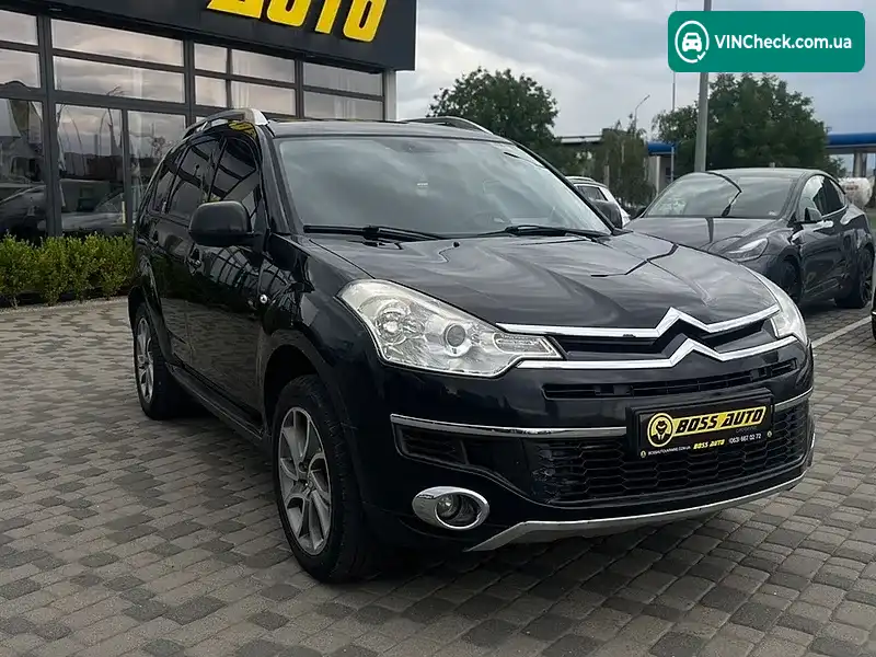 Citroen C-Crosser 2011, фото з оголошення 1 з 20, VIN VF7VU4HK8BU901647