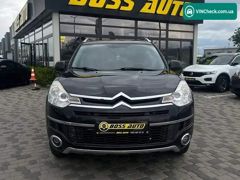 Citroen C-Crosser 2011, фото з оголошення 2 з 20, VIN VF7VU4HK8BU901647