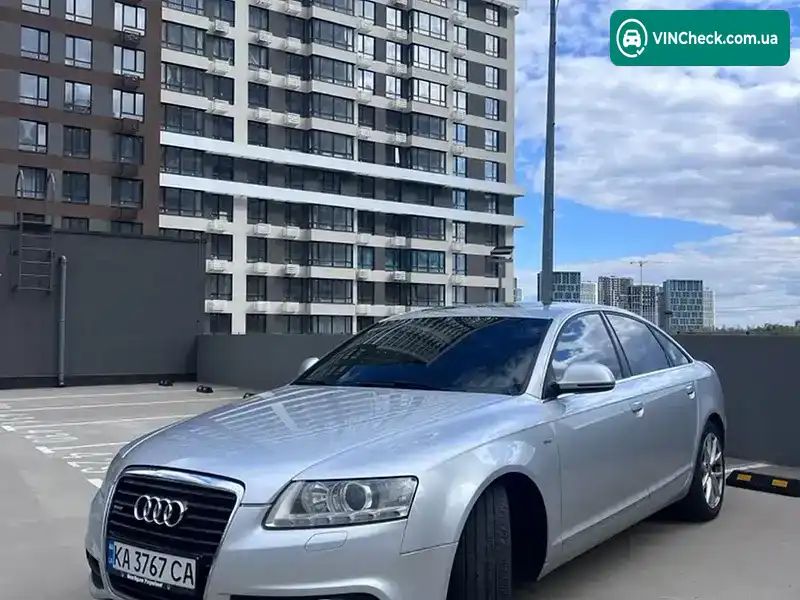 Audi A6 2010, фото з оголошення 1 з 13, VIN WAUZZZ4F9AN085602