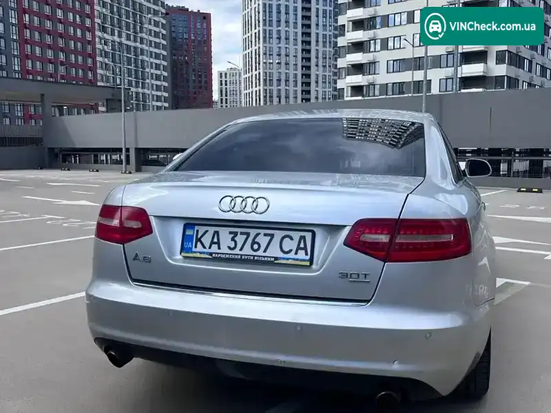 Audi A6 2010, фото з оголошення 2 з 13, VIN WAUZZZ4F9AN085602