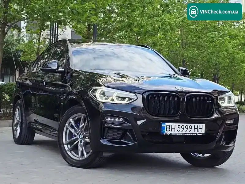 BMW X4 2020, фото з оголошення 1 з 21, VIN WBAVJ9101L9C84356
