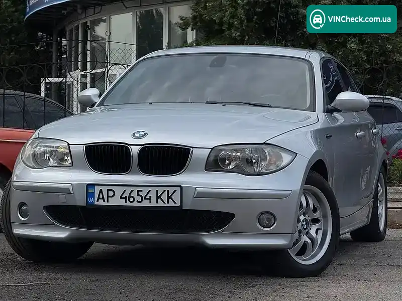 BMW 1 Series 2006, фото з оголошення 1 з 9, VIN WBAUG31080PU53557