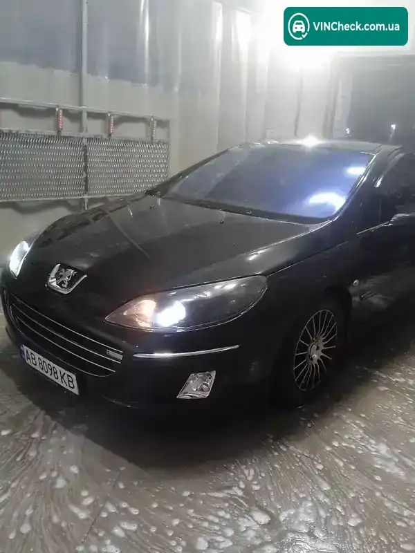 Peugeot 407 2006, фото з оголошення 1 з 7, VIN VF36DRFJF21518615