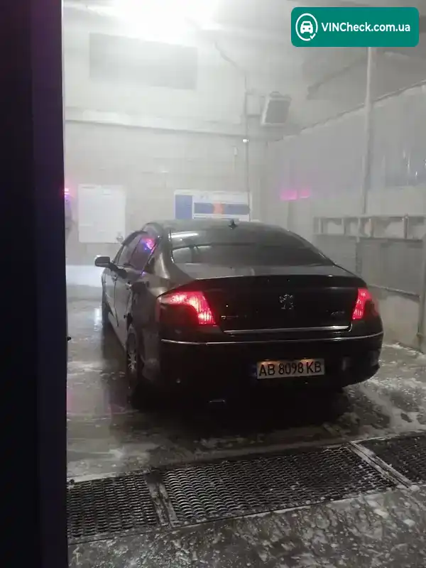 Peugeot 407 2006, фото з оголошення 2 з 7, VIN VF36DRFJF21518615