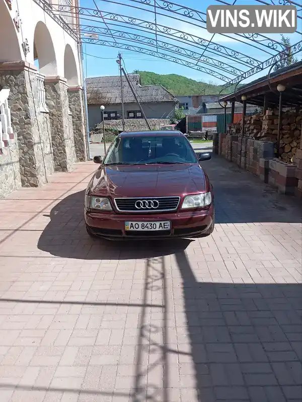 Audi A6 1995, фото з оголошення 1 з 20, VIN WAUZZZ4AZSN047819