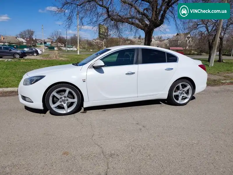 Opel Insignia 2010, фото з оголошення 1 з 20, VIN W0LGT6EM9A1095012