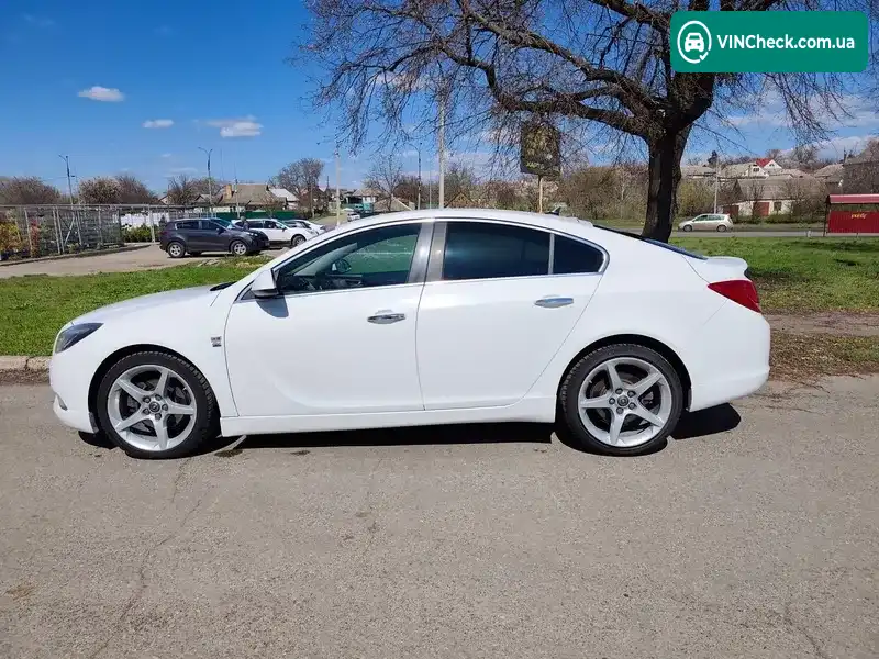 Opel Insignia 2010, фото з оголошення 2 з 20, VIN W0LGT6EM9A1095012