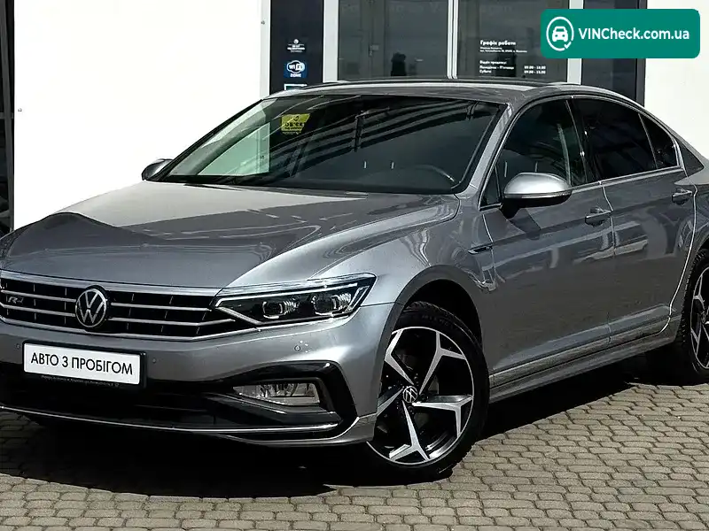 Volkswagen Passat 2021, фото з оголошення 1 з 20, VIN WVWZZZ3CZME093068