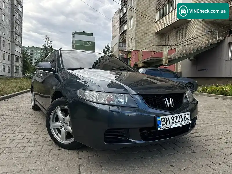 Honda Accord 2004, фото з оголошення 1 з 20, VIN JHMCL75404C203205