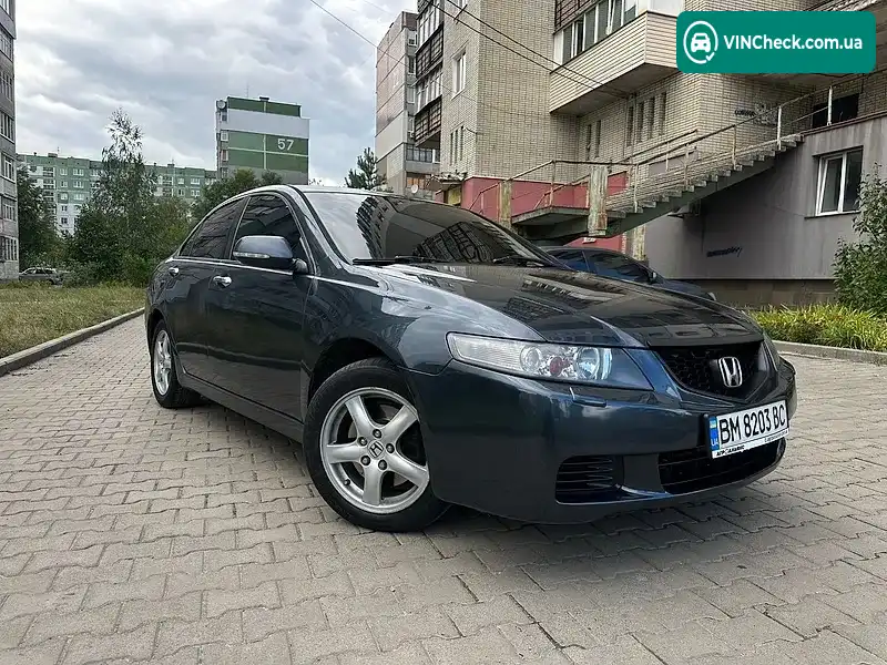 Honda Accord 2004, фото з оголошення 2 з 20, VIN JHMCL75404C203205