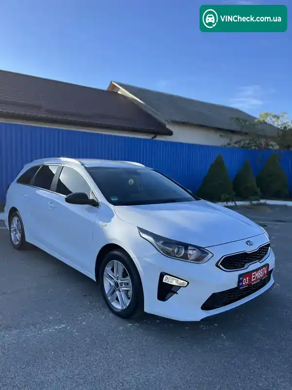 Kia Ceed 2019, фото з оголошення 1 з 13, VIN U5YH5819AKL013499