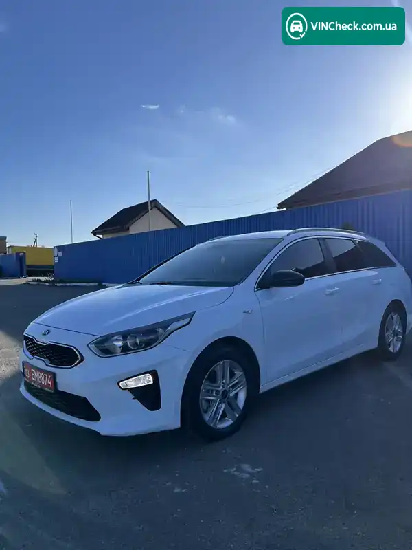 Kia Ceed 2019, фото з оголошення 2 з 13, VIN U5YH5819AKL013499
