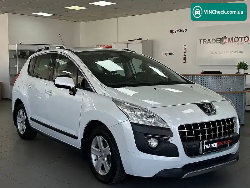 Peugeot 3008 2011, фото з оголошення 1 з 20, VIN VF30U9HR8BS204888