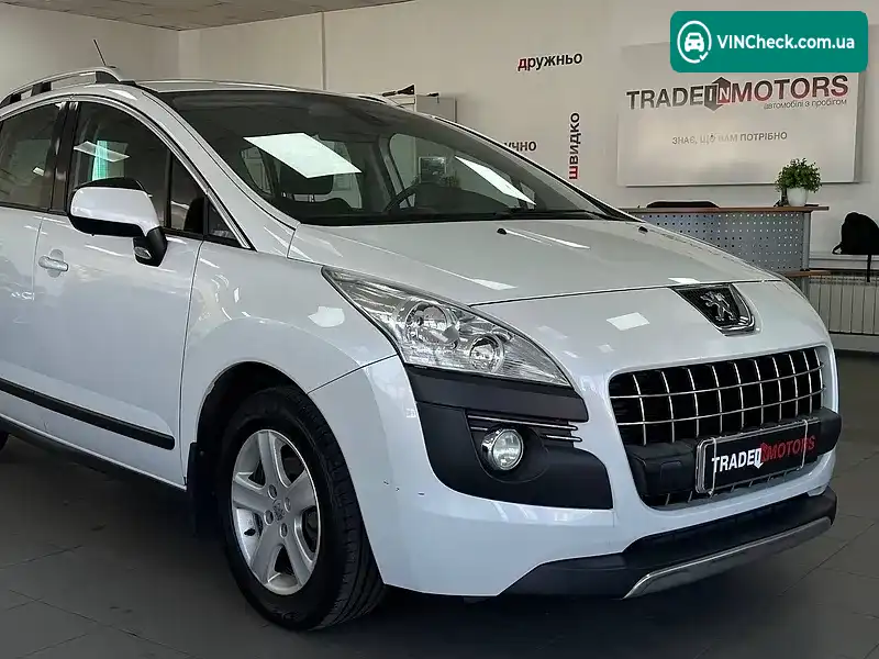 Peugeot 3008 2011, фото з оголошення 2 з 20, VIN VF30U9HR8BS204888