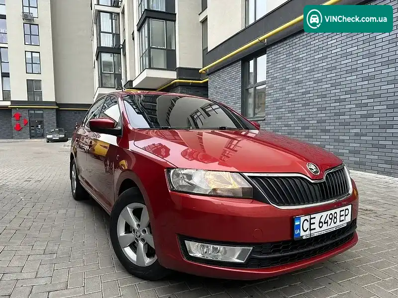 Skoda Rapid 2013, фото з оголошення 1 з 20, VIN Y6UAD2NH3EB102486