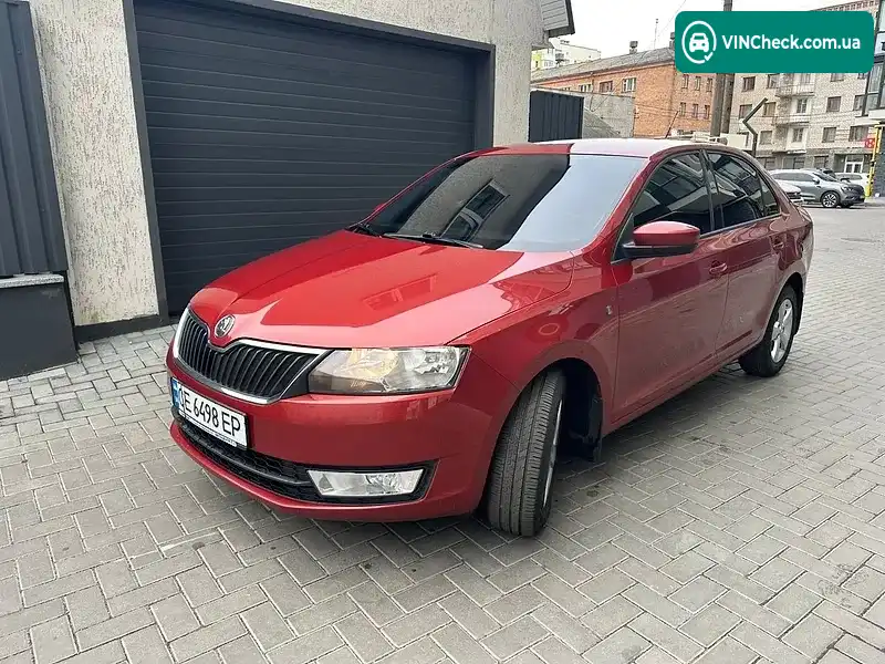 Skoda Rapid 2013, фото з оголошення 2 з 20, VIN Y6UAD2NH3EB102486