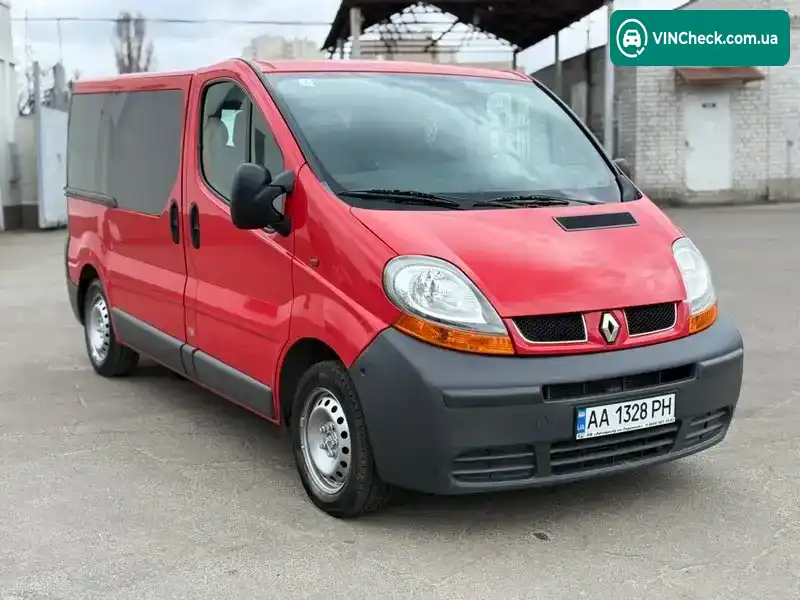 Renault Trafic 2006, фото з оголошення 1 з 12, VIN VF1FLABA56Y140714