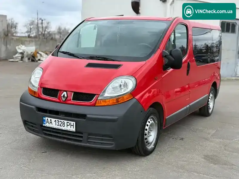 Renault Trafic 2006, фото з оголошення 2 з 12, VIN VF1FLABA56Y140714