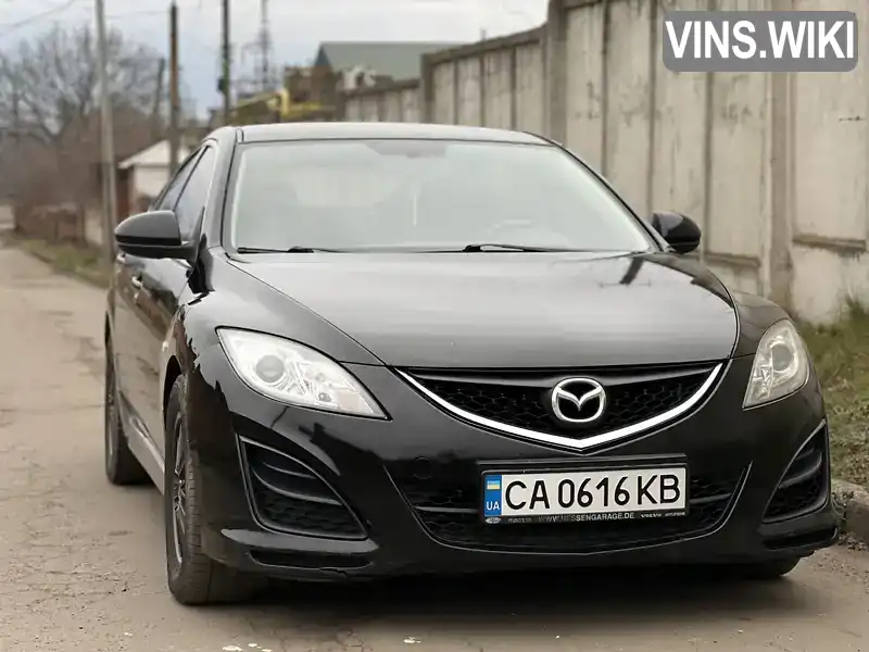 Mazda 6 2011, фото з оголошення 2 з 15, VIN JMZGHA4C611489698