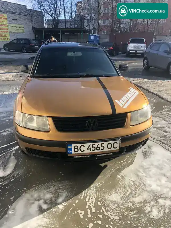 Volkswagen Passat 2000, фото з оголошення 1 з 15, VIN WVWZZZ3BZYE387922