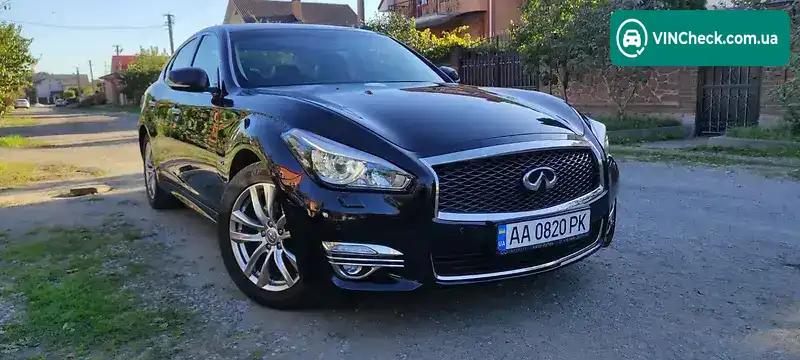Infiniti Q70 2016, фото з оголошення 1 з 20, VIN JN1BCAY51U0770327