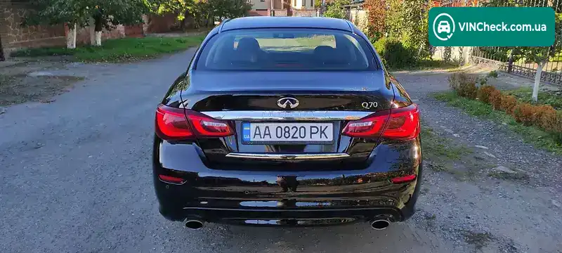 Infiniti Q70 2016, фото з оголошення 2 з 20, VIN JN1BCAY51U0770327
