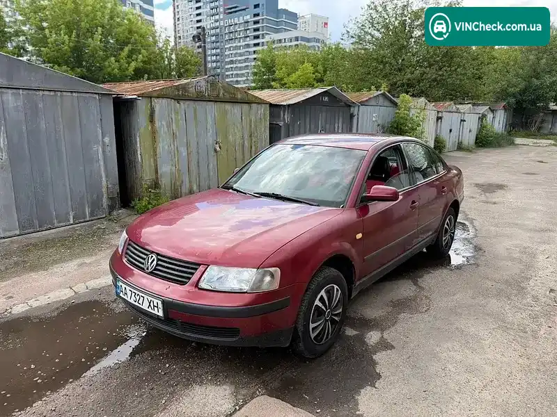 Volkswagen Passat 1998, фото з оголошення 1 з 12, VIN WVWZZZ3BZXX037419