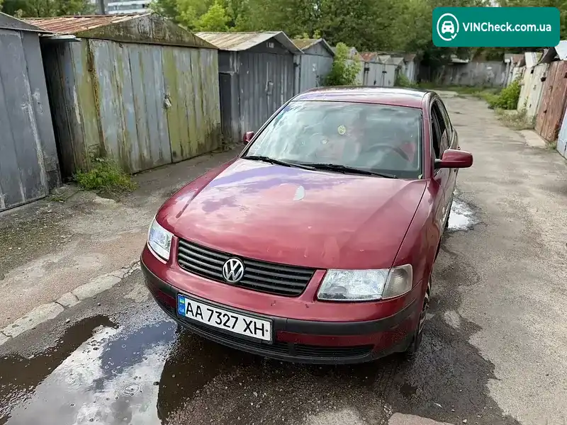 Volkswagen Passat 1998, фото з оголошення 2 з 12, VIN WVWZZZ3BZXX037419