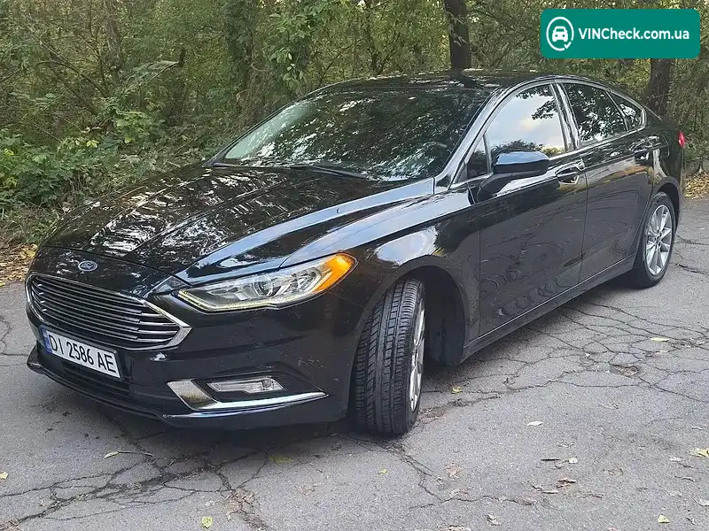 Ford Fusion 2017, фото з оголошення 1 з 11, VIN 3FA6P0HD7HR362504