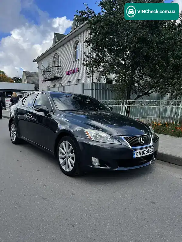 Lexus IS 2010, фото з оголошення 1 з 20, VIN JTHCF5C25A5042818
