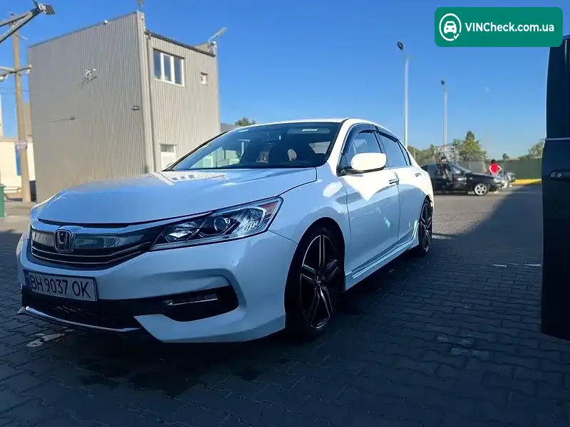 Honda Accord 2017, фото з оголошення 1 з 20, VIN 1HGCR2F19HA198860