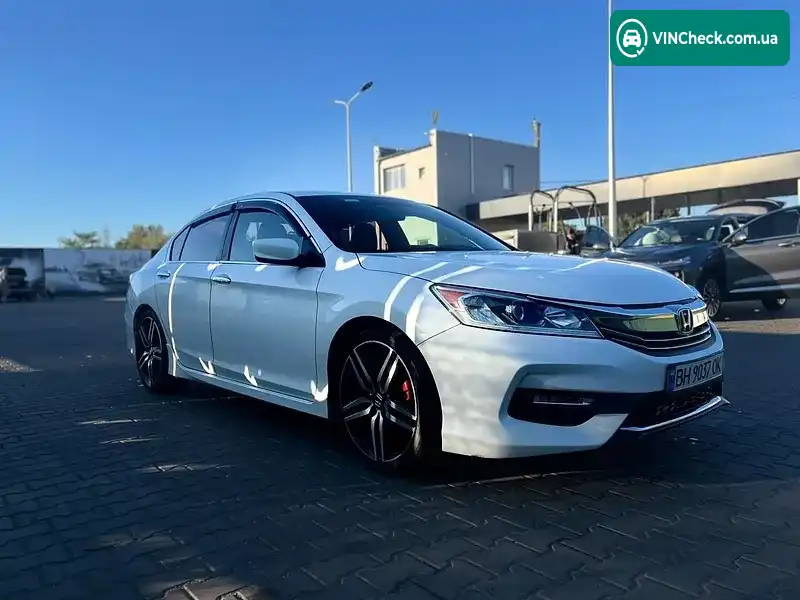 Honda Accord 2017, фото з оголошення 2 з 20, VIN 1HGCR2F19HA198860