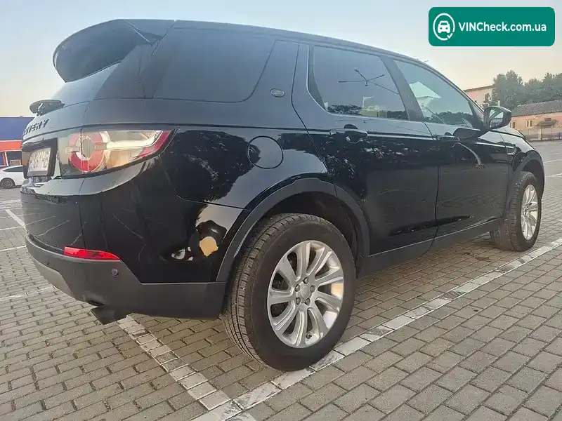 Land Rover Discovery Sport 2017, фото з оголошення 2 з 16, VIN SALCP2BG4HH702715