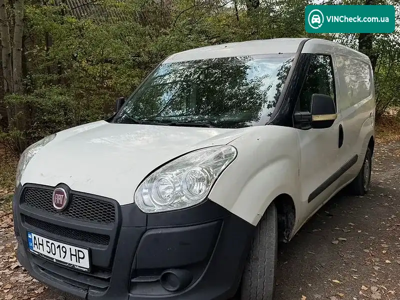 Fiat Doblo 2011, фото з оголошення 1 з 10, VIN ZFA26300009132229