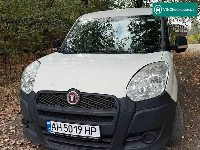 Fiat Doblo 2011, фото з оголошення 2 з 10, VIN ZFA26300009132229