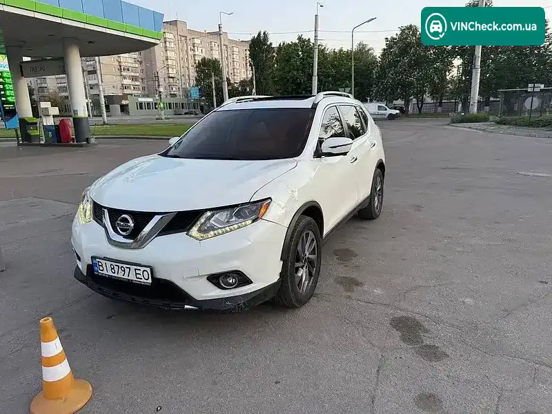 Nissan Rogue 2016, фото з оголошення 1 з 12, VIN 5N1AT2MVXGC791140