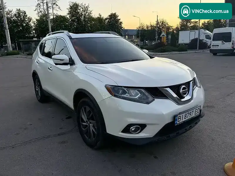 Nissan Rogue 2016, фото з оголошення 2 з 12, VIN 5N1AT2MVXGC791140