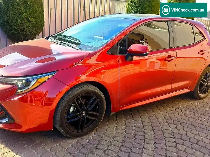 Toyota Corolla 2020, фото з оголошення 1 з 10, VIN JTND4RBEXL3096964
