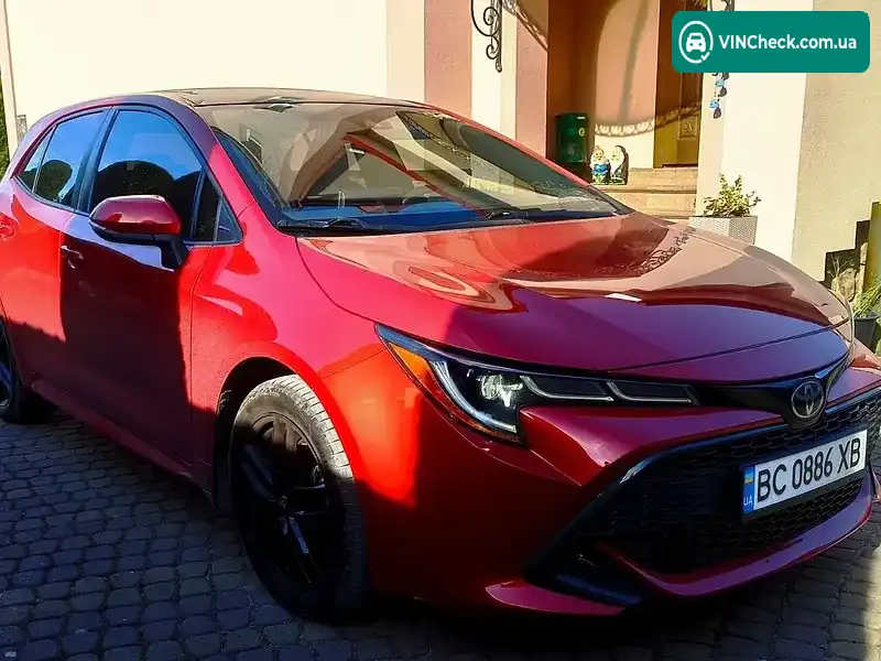 Toyota Corolla 2020, фото з оголошення 2 з 10, VIN JTND4RBEXL3096964