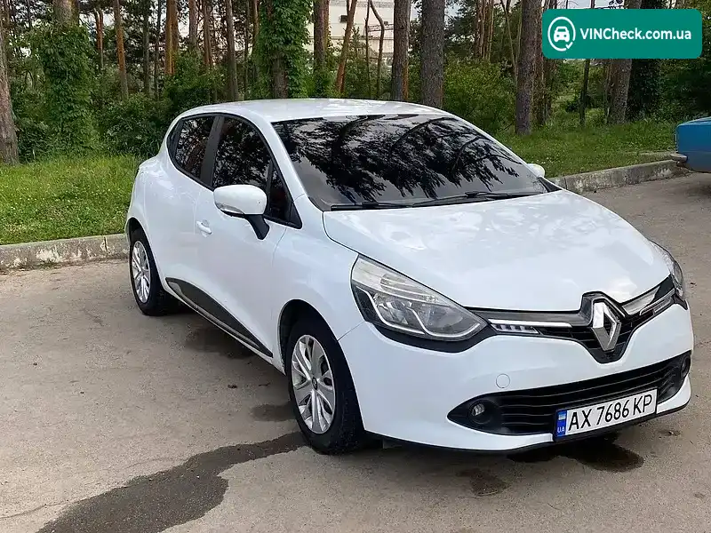 Renault Clio 2016, фото з оголошення 1 з 13, VIN VF15RBF0A55194387