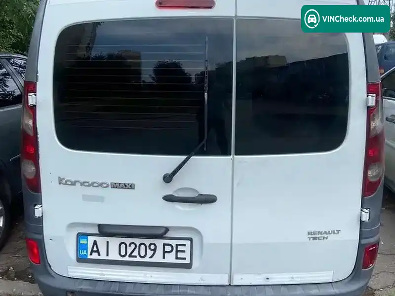 Renault Kangoo 2013, фото з оголошення 1 з 5, VIN VF1FW15H548235465
