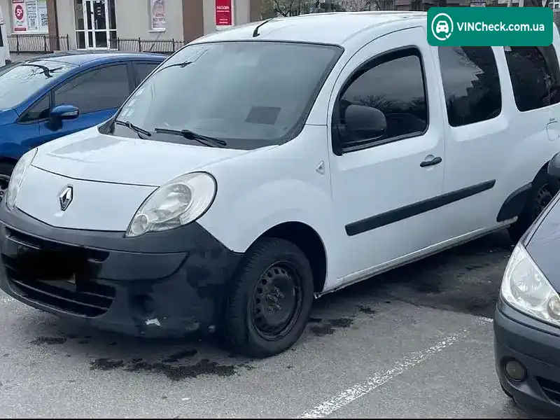 Renault Kangoo 2013, фото з оголошення 2 з 5, VIN VF1FW15H548235465