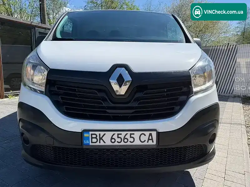 Renault Trafic 2015, фото з оголошення 1 з 21, VIN VF13FL01853658057