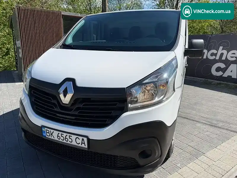 Renault Trafic 2015, фото з оголошення 2 з 21, VIN VF13FL01853658057