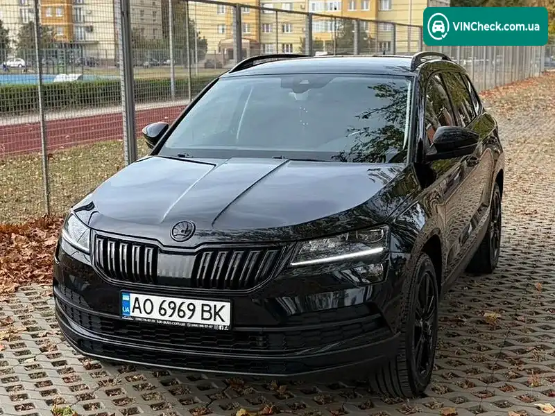 Skoda Karoq 2020, фото з оголошення 1 з 20, VIN TMBJR7NU7MC203261