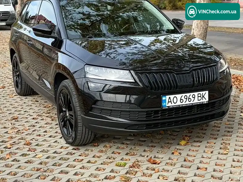 Skoda Karoq 2020, фото з оголошення 2 з 20, VIN TMBJR7NU7MC203261