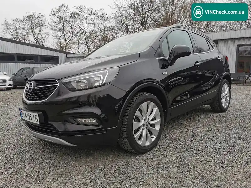 Opel Mokka 2017, фото з оголошення 1 з 21, VIN W0LJD7ECXHB213394