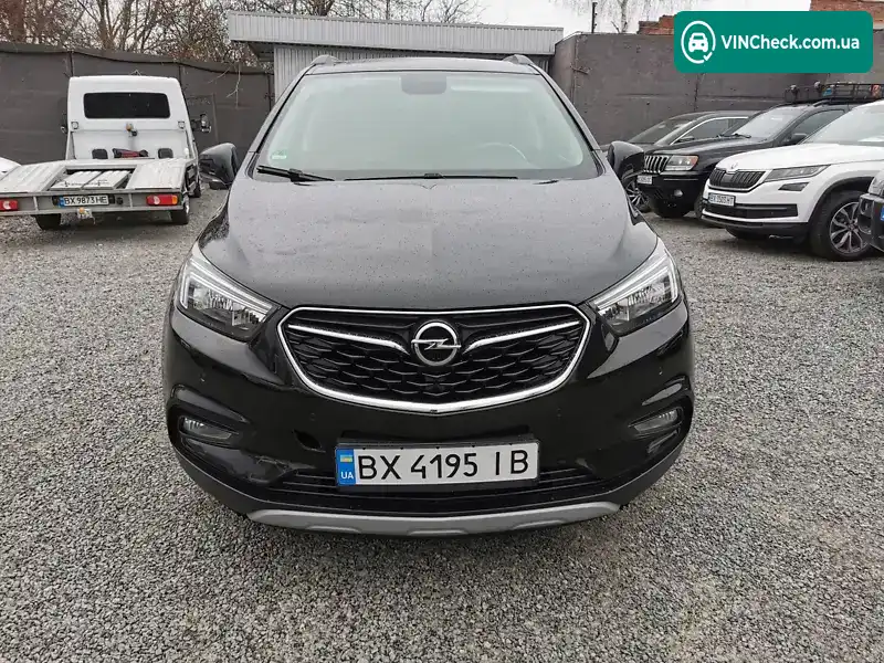 Opel Mokka 2017, фото з оголошення 2 з 21, VIN W0LJD7ECXHB213394