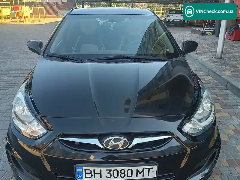 Hyundai Accent 2015, фото з оголошення 1 з 9, VIN KMHCT4AE9GU973642